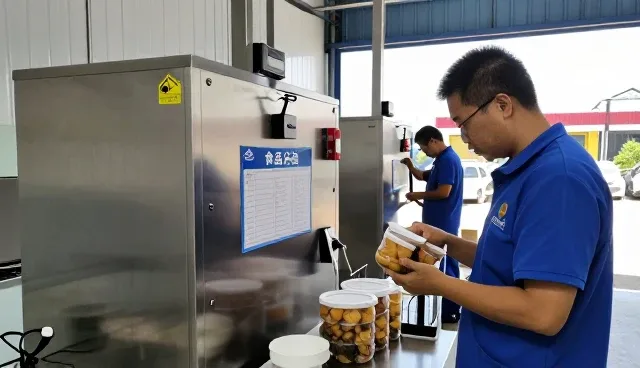 辉县市金盛塬食品有限公司分享食品分装应用案例
